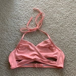 crisscross bikini top